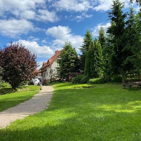 Ranczo Nad Stawem Villa Ryn  Kültér fotó