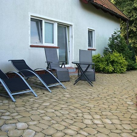 Ranczo Nad Stawem Villa Ryn  Kültér fotó