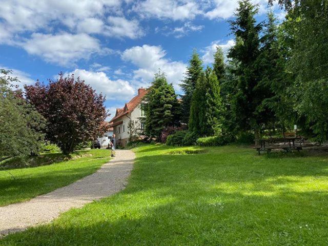 Ranczo Nad Stawem Villa Ryn  Kültér fotó