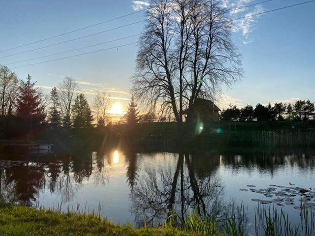Ranczo Nad Stawem Villa Ryn  Kültér fotó