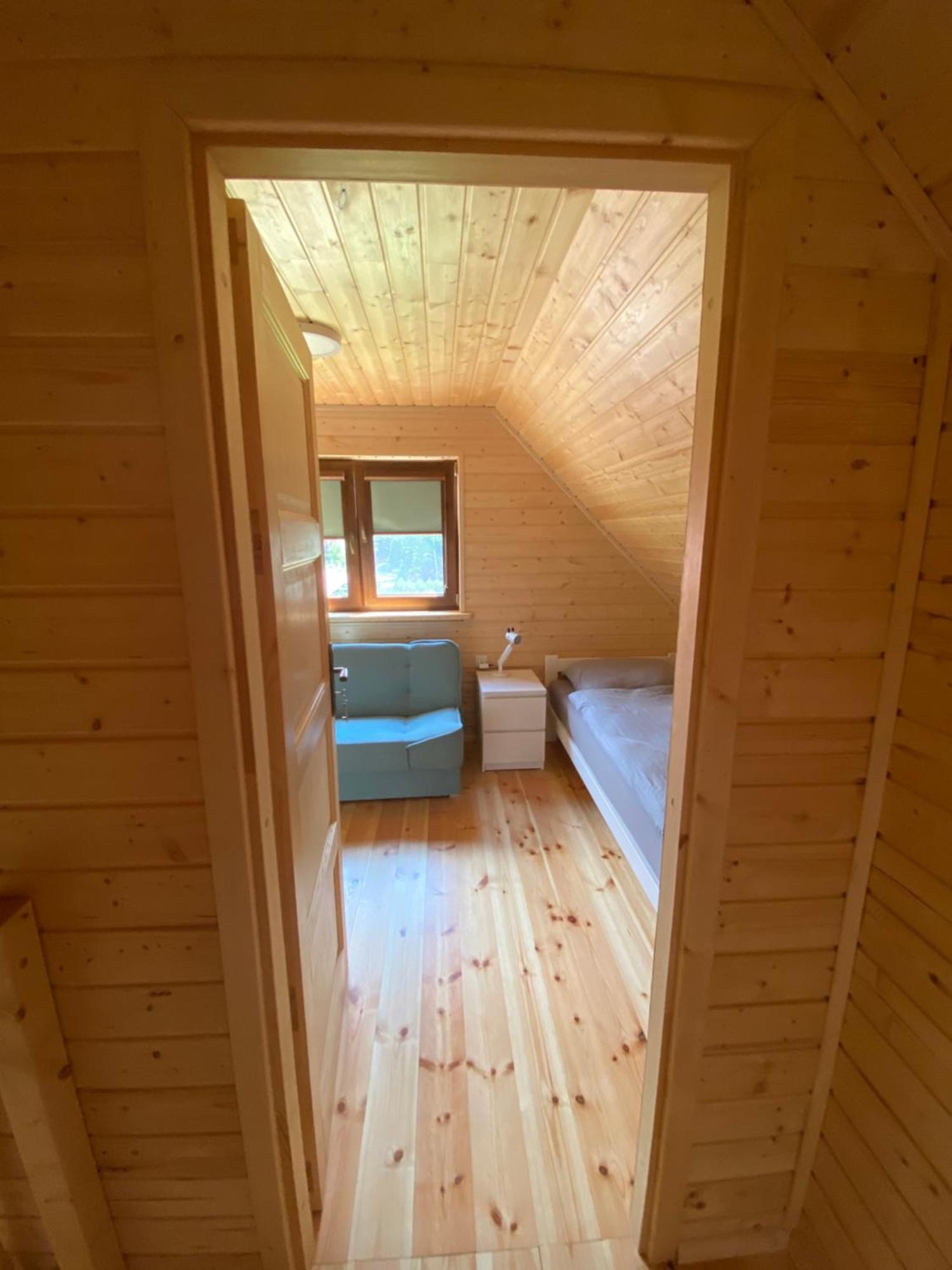 Ranczo Nad Stawem Villa Ryn  Szoba fotó