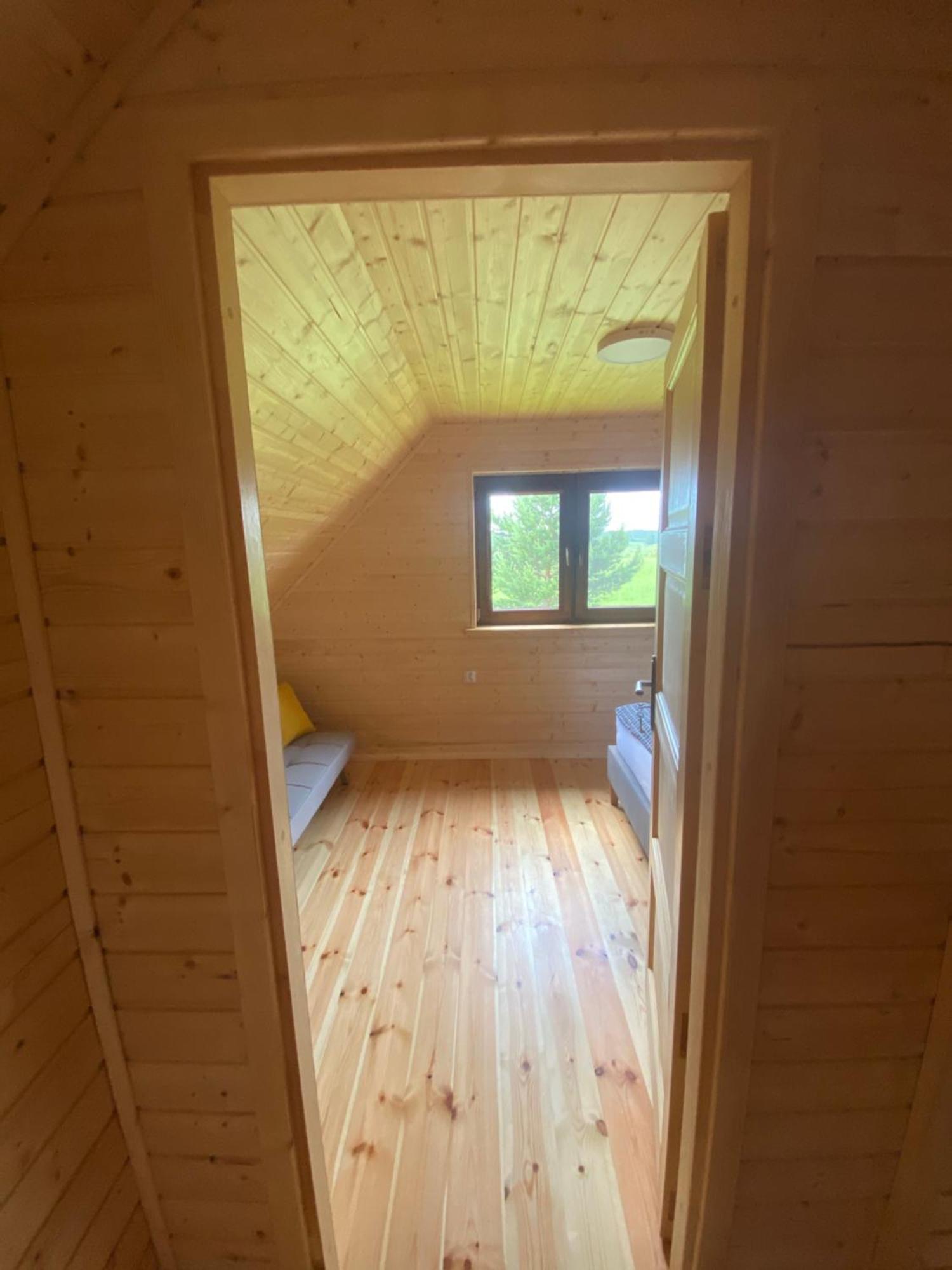 Ranczo Nad Stawem Villa Ryn  Szoba fotó