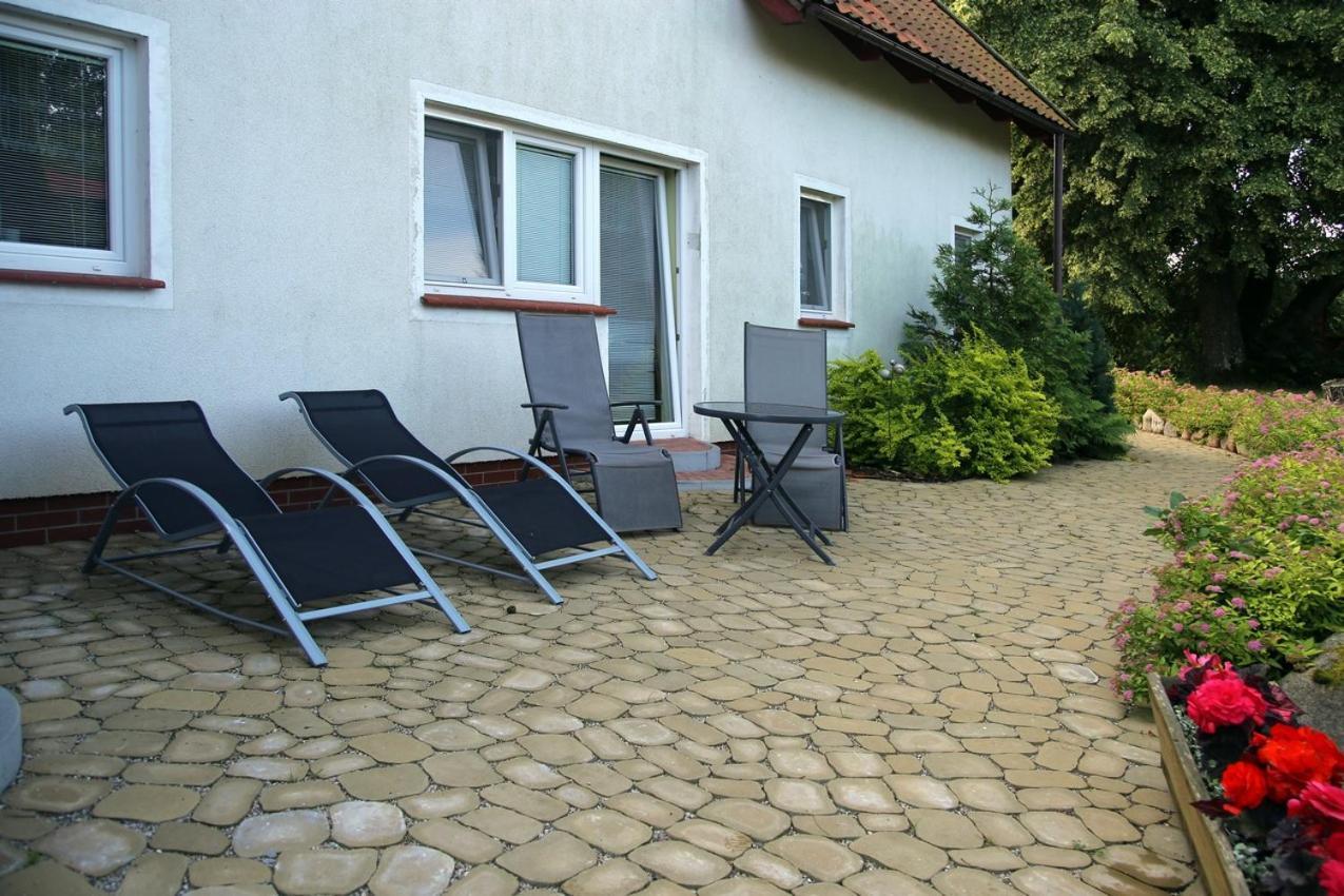 Ranczo Nad Stawem Villa Ryn  Kültér fotó